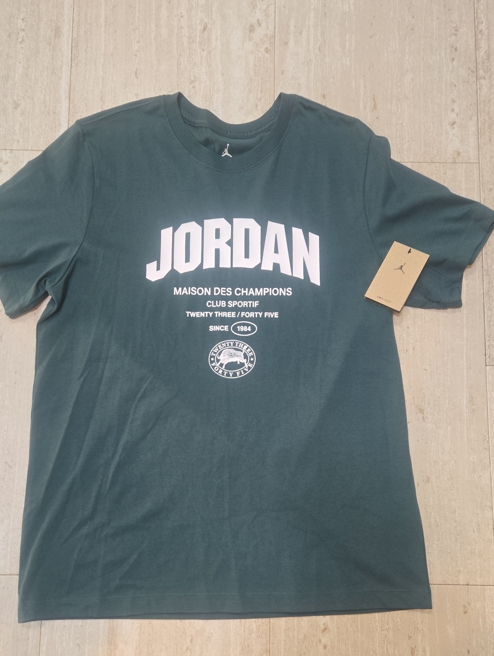 New Nike Dri-Fit JORDAN Maison Des Champions Tee